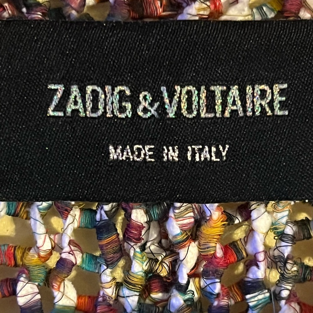 Zadig & Voltaire Oversize Multi Color Cardigan Wi… - image 7